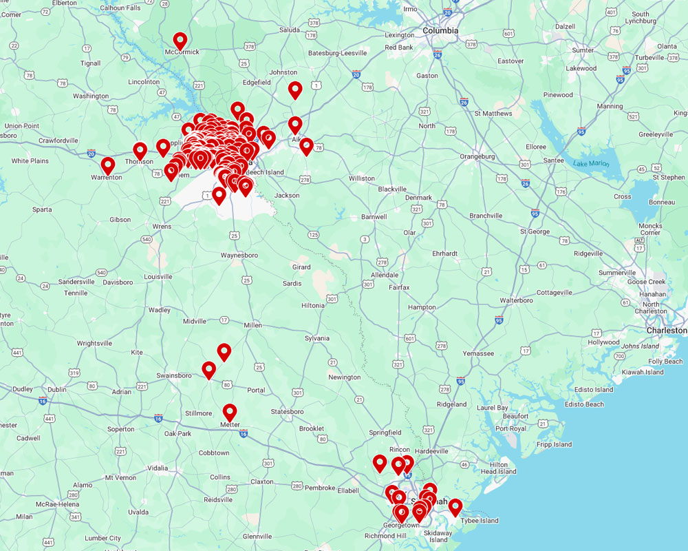 Augusta Map